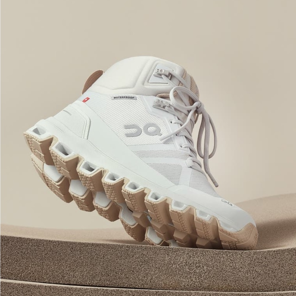 ON Cloudrock Waterproof Hiking Boot